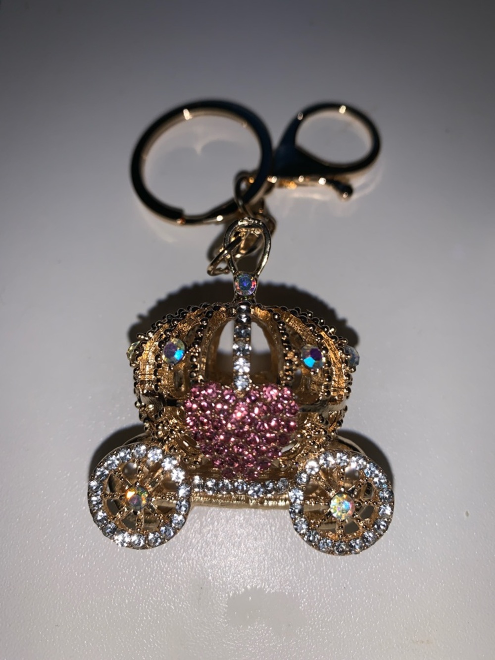 Carriage bag/purse Charm Keychain